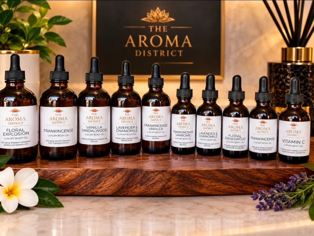 The Body Oil Collection