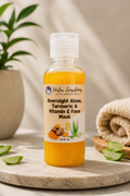 Overnight Aloes, Turmeric and Vitamin E Mask