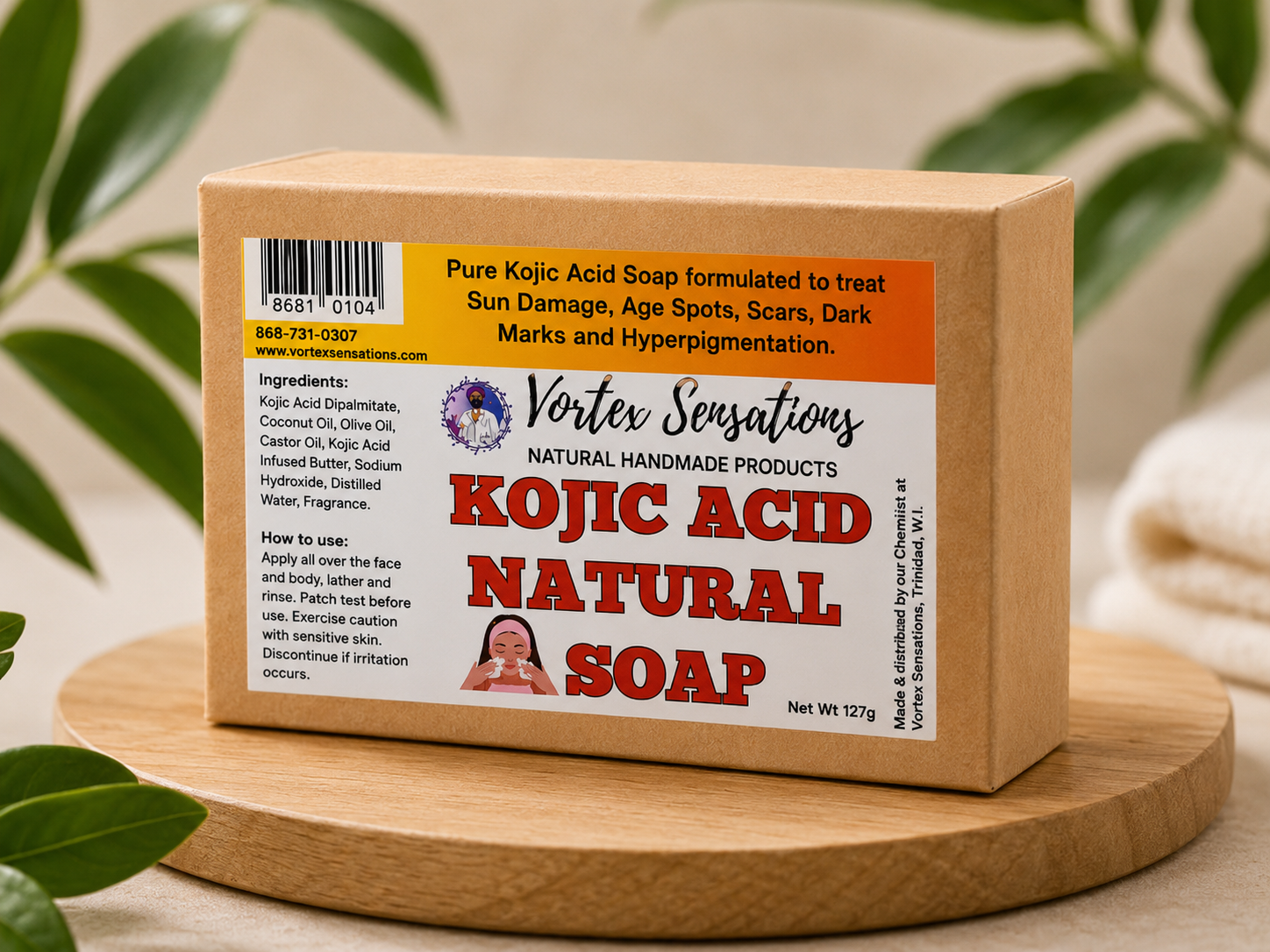 Kojic Acid Soap