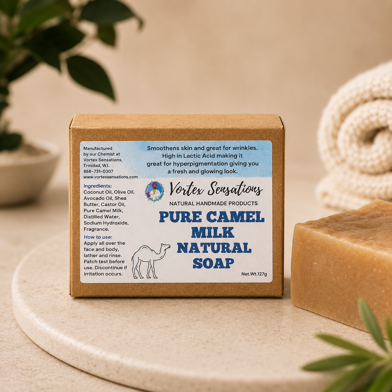 Pure Camel Milk Soap