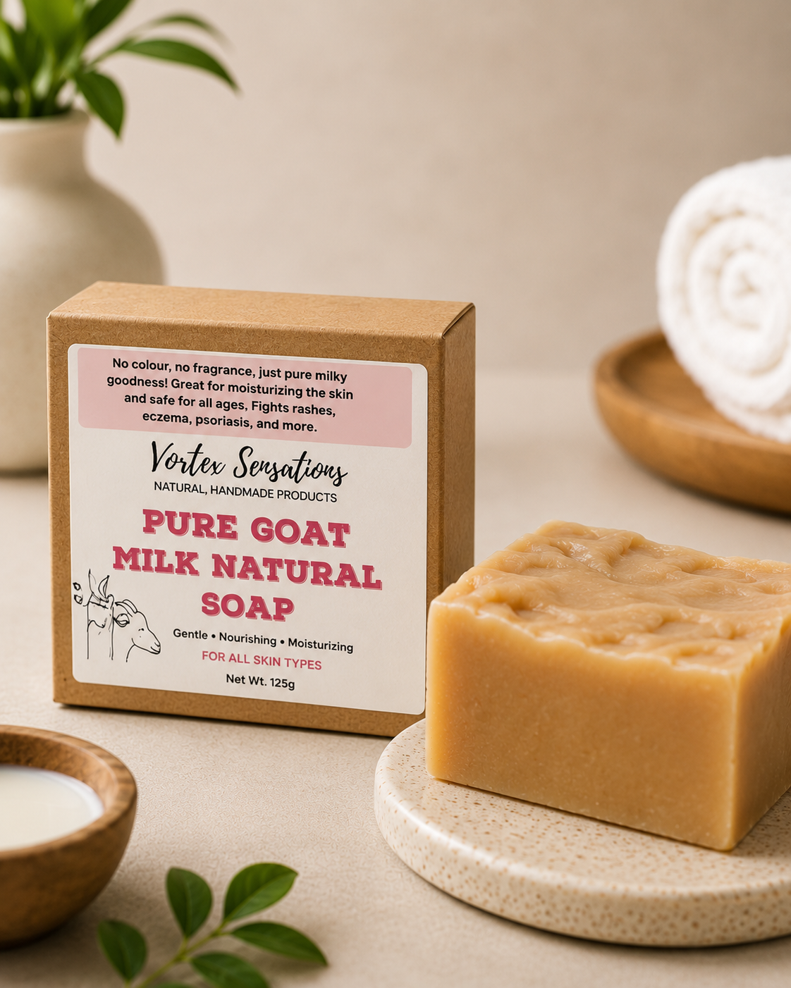 Pure Goat Milk Soap