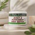 Aloes and Peppermint Butter