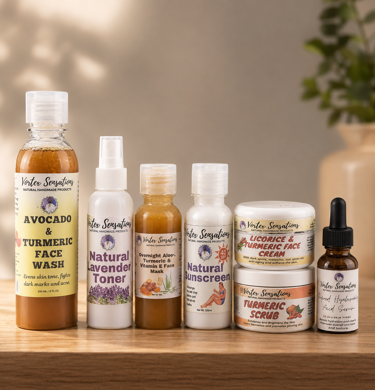 Full Facial Routine
