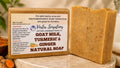 Goat Milk with Turmeric and Ginger Soap