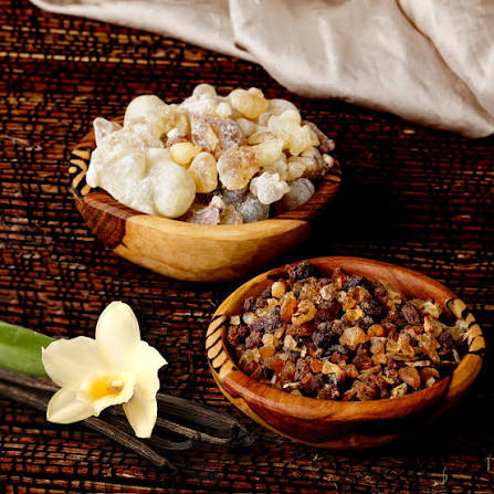 Frankincense Vanilla Body Oil