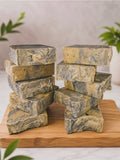 Matcha/Bamboo/Charcoal Soap