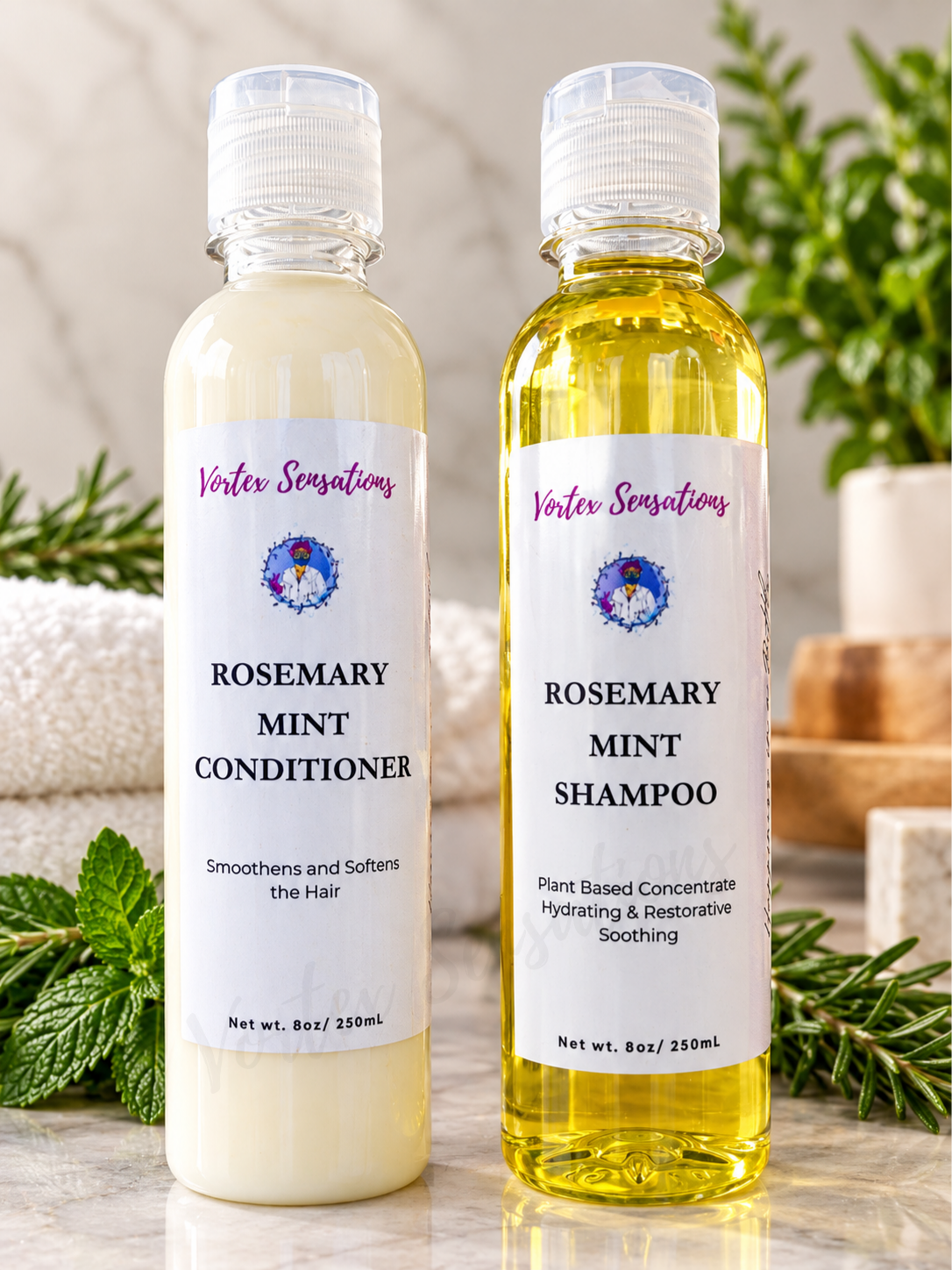 Rosemary Mint Hair Revival Set